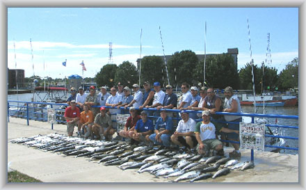 *All These Anglers Enjoyed Catching Over 100 Fish Total*